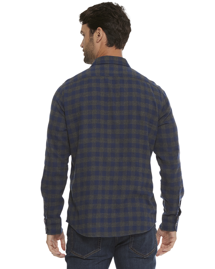 DUNMORE FLANNEL SHIRT