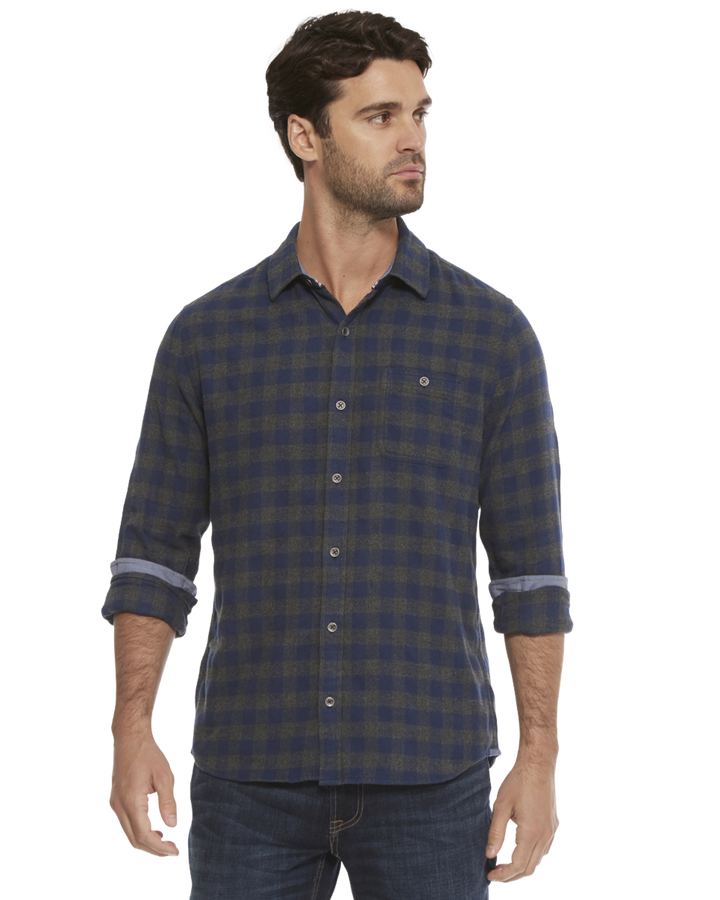 DUNMORE FLANNEL SHIRT