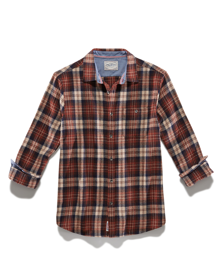 MILROY FLANNEL SHIRT