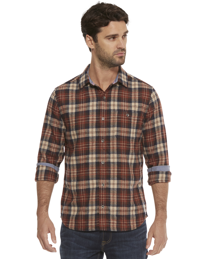 MILROY FLANNEL SHIRT