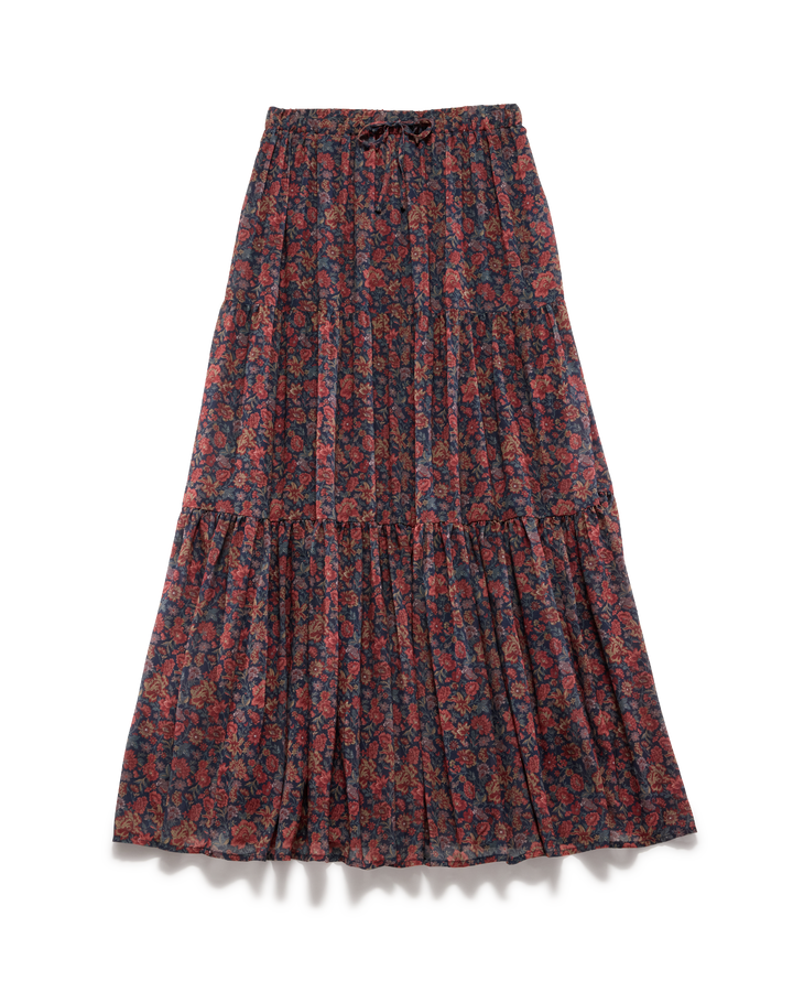 MAGNOLIA MAXI SKIRT