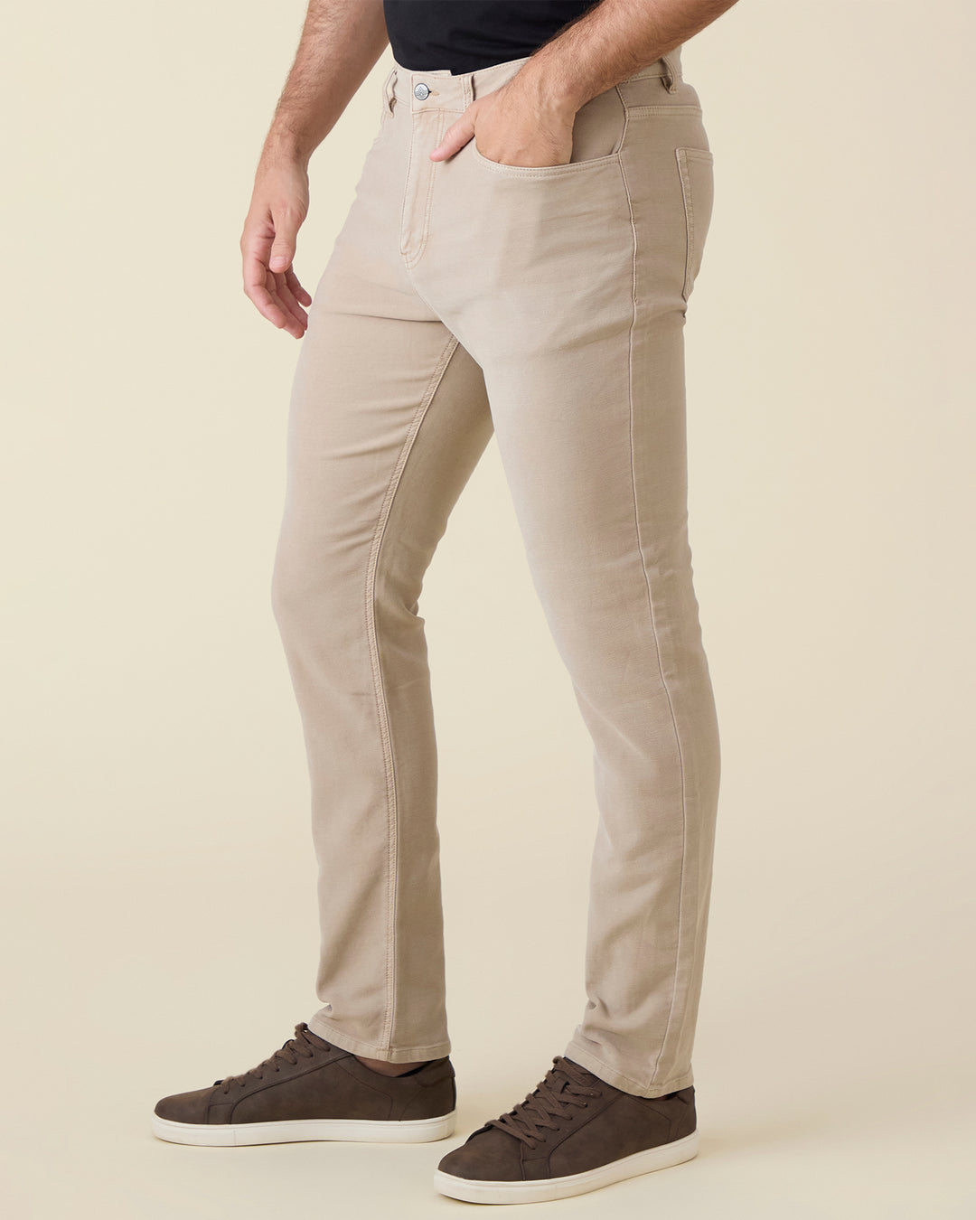 HOLDEN ULTRA STRETCH KNIT 5-POCKET PANT