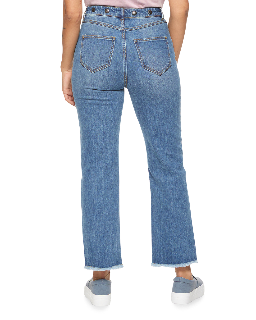 CECILIA HIGH RISE JEAN