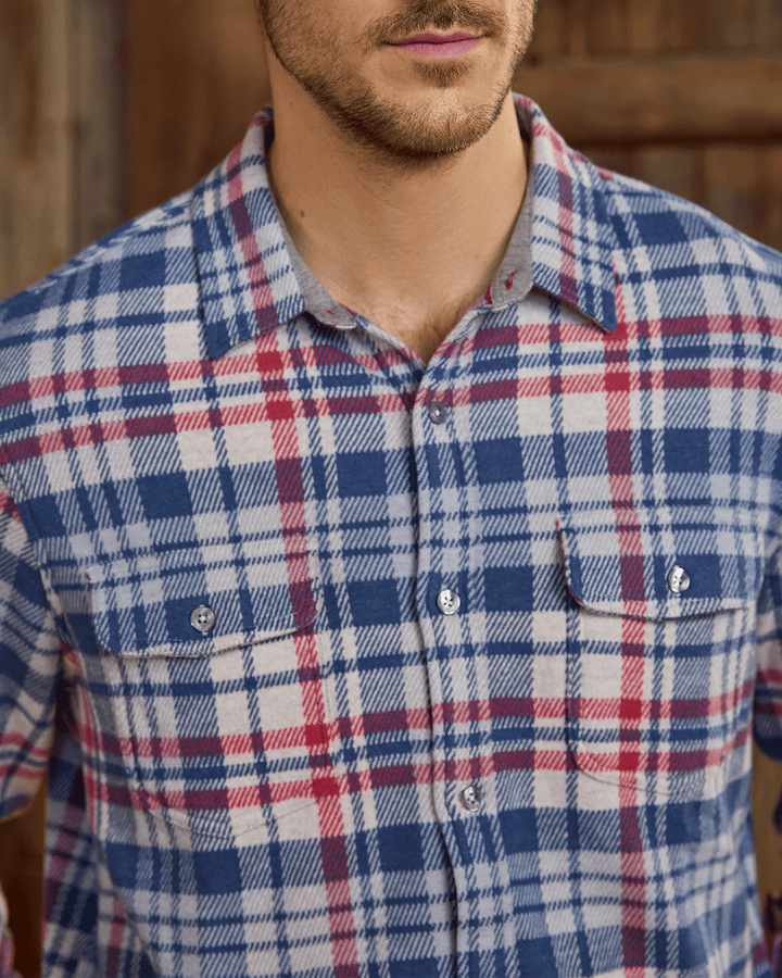 MADEFLEX HERO STRETCH FLANNEL SHIRT