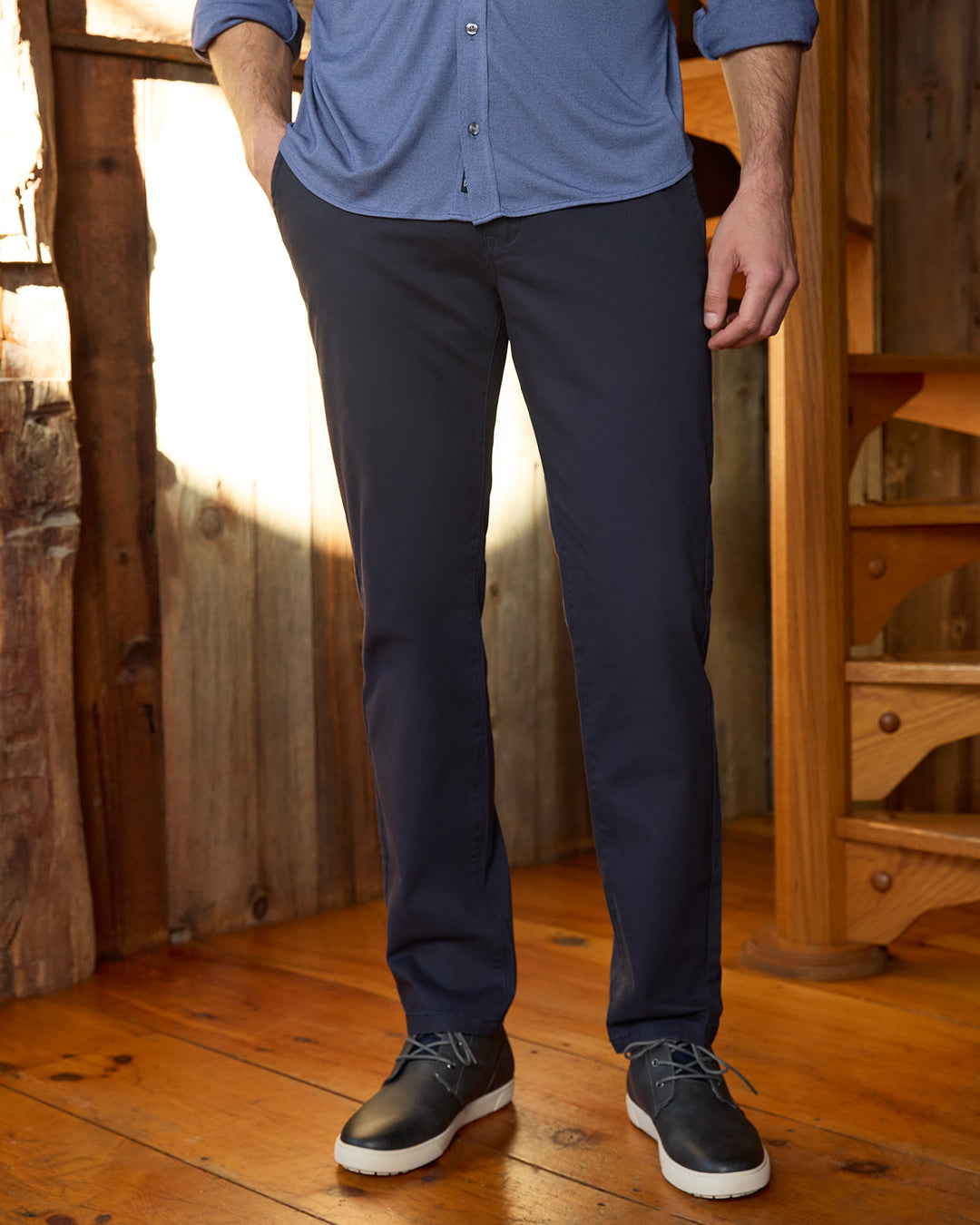 HOLDEN ULTRA STRETCH KNIT 5-POCKET PANT