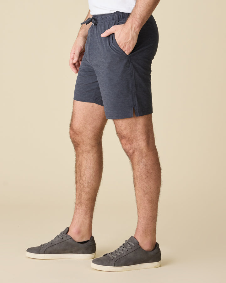 LOCKHART VOLLEY SHORT - 7” INSEAM