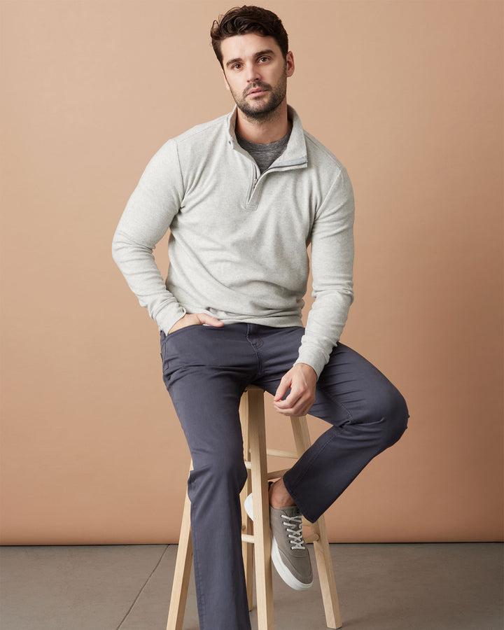 HERO STRETCH KNIT 1/4-ZIP