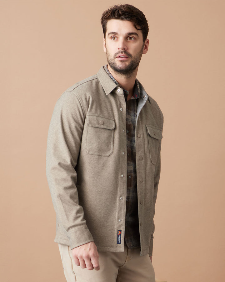 HAMLIN PREMIUM BRUSHED JACKET