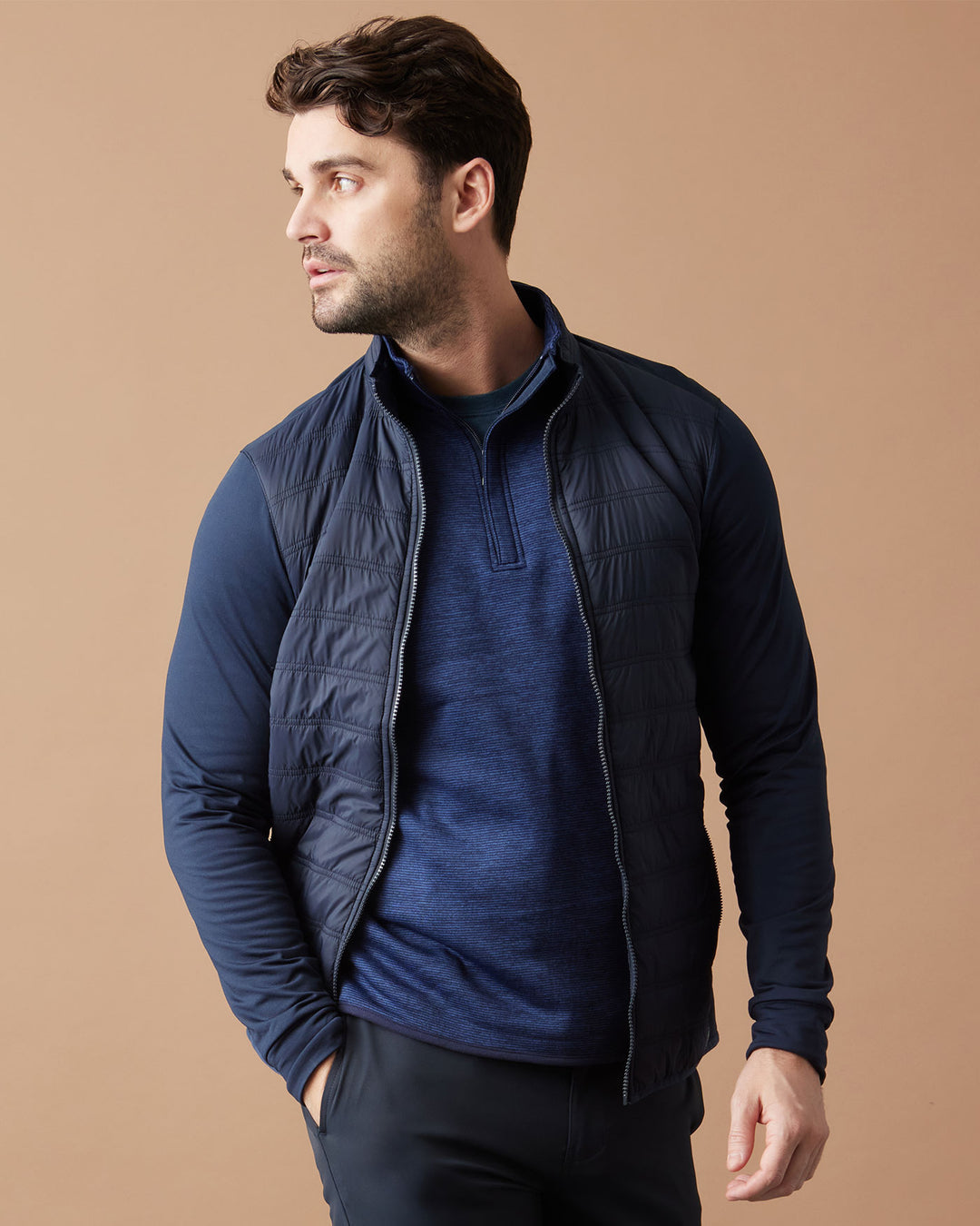 MADEFLEX TIPTON 1/4-ZIP PERFORMANCE PULLOVER