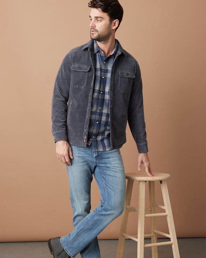 WENDELL FLANNEL SHIRT