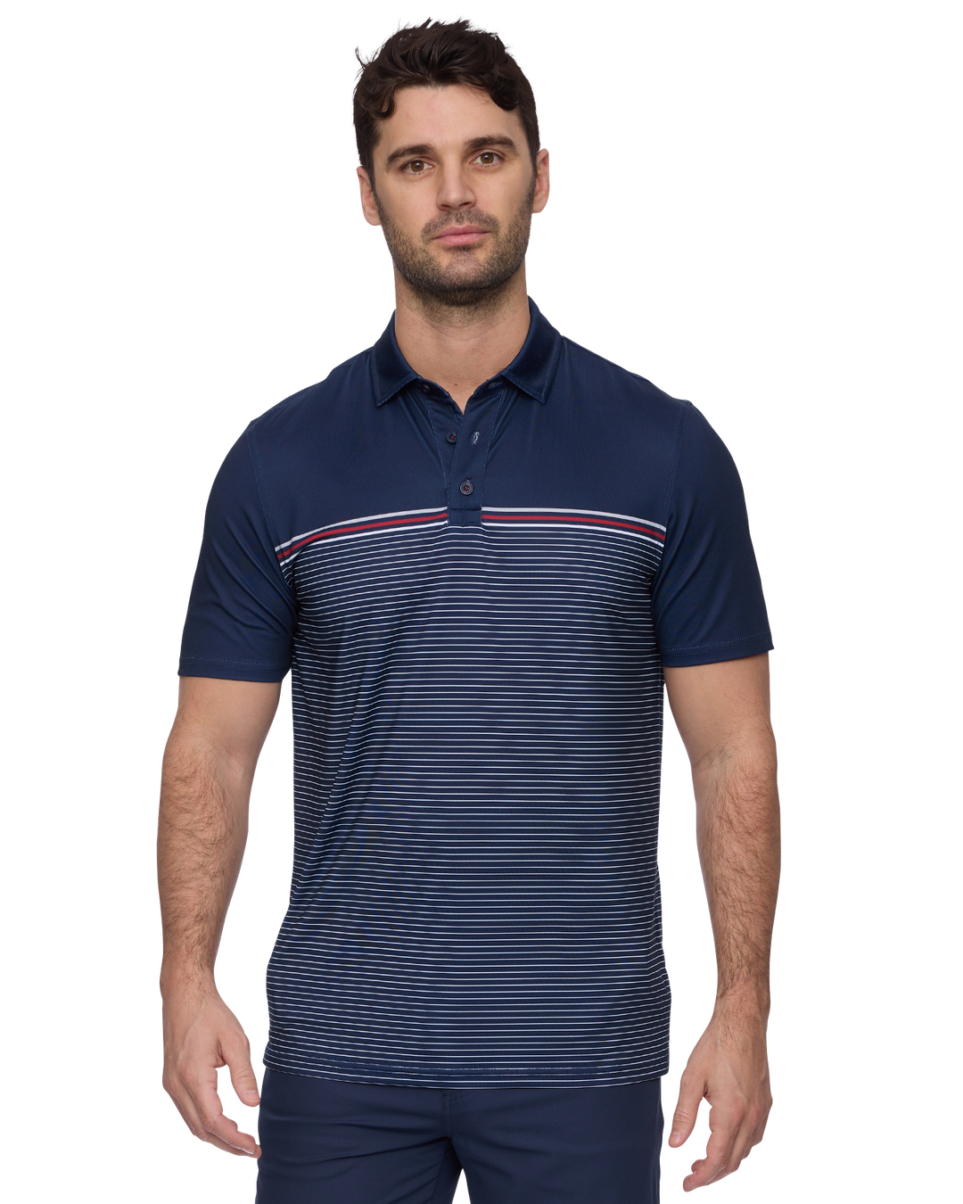 MVP LYNBROOK STRIPED POLO