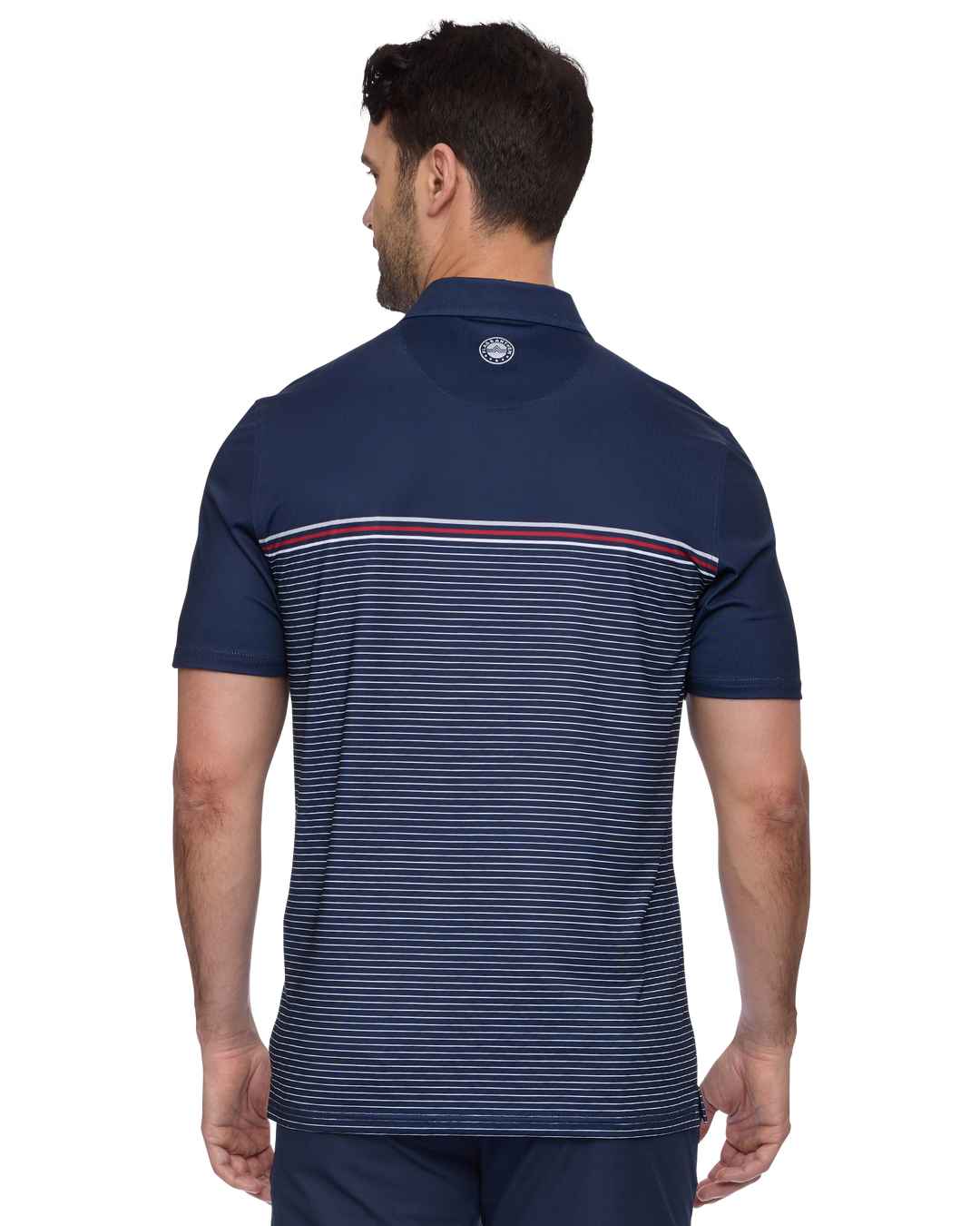 MVP LYNBROOK STRIPED POLO