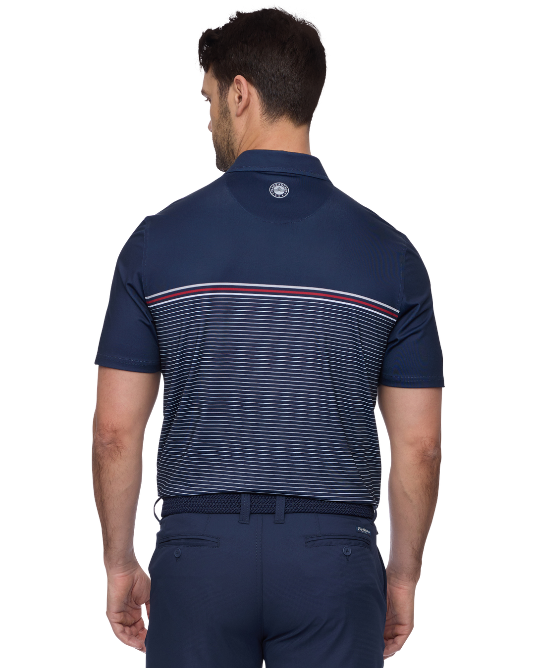 MVP LYNBROOK STRIPED POLO