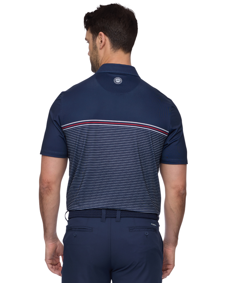 MVP LYNBROOK STRIPED POLO