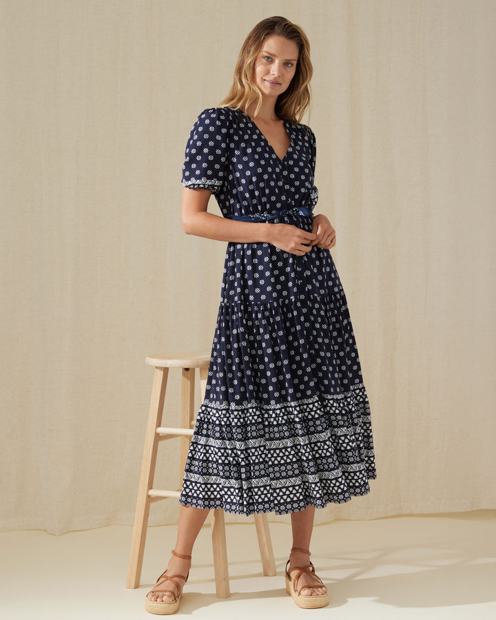 ELLENDALE MIDI DRESS