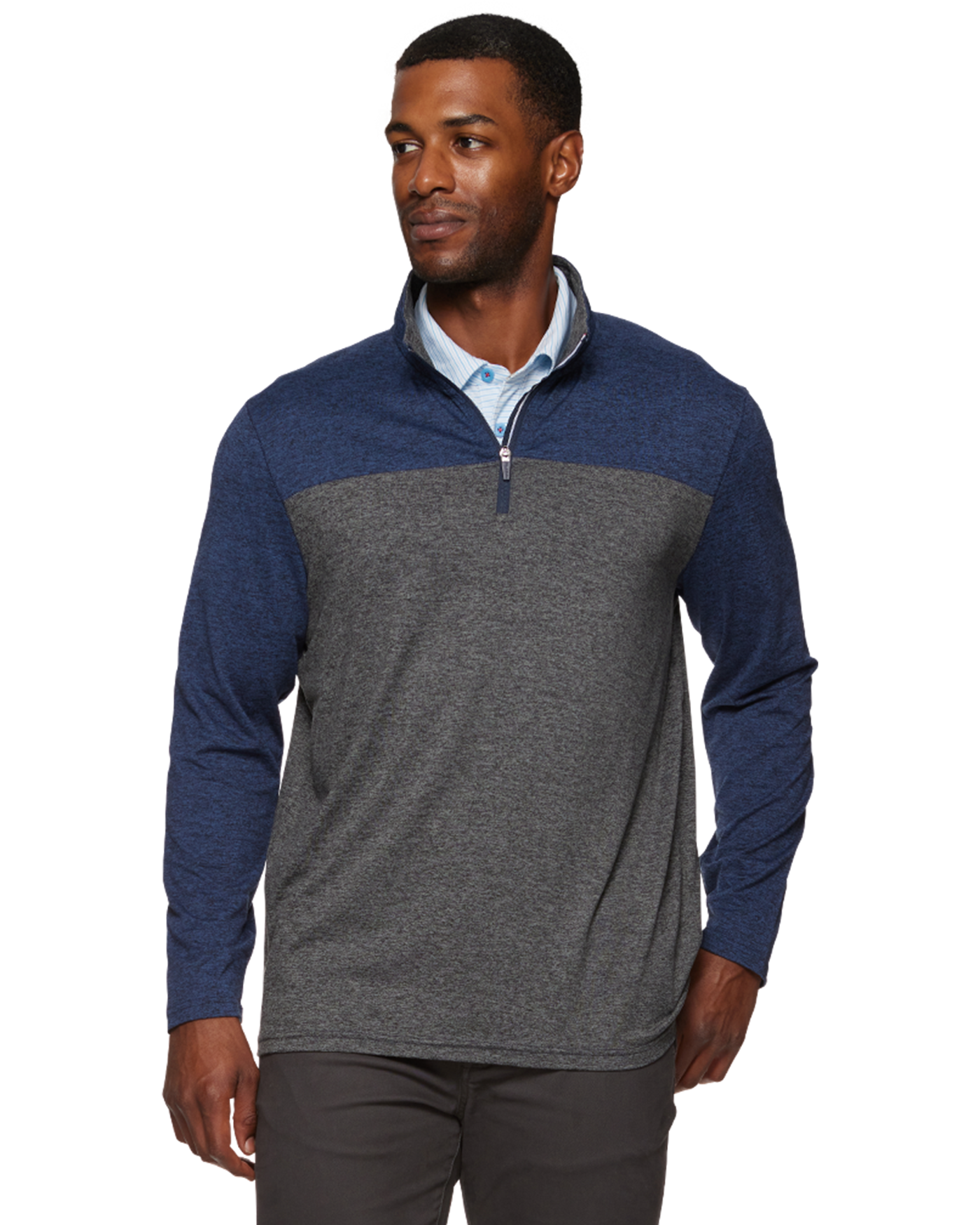 MADEFLEX ALL-DAY 1/4-ZIP PERFORMANCE PULLOVER – Flag & Anthem