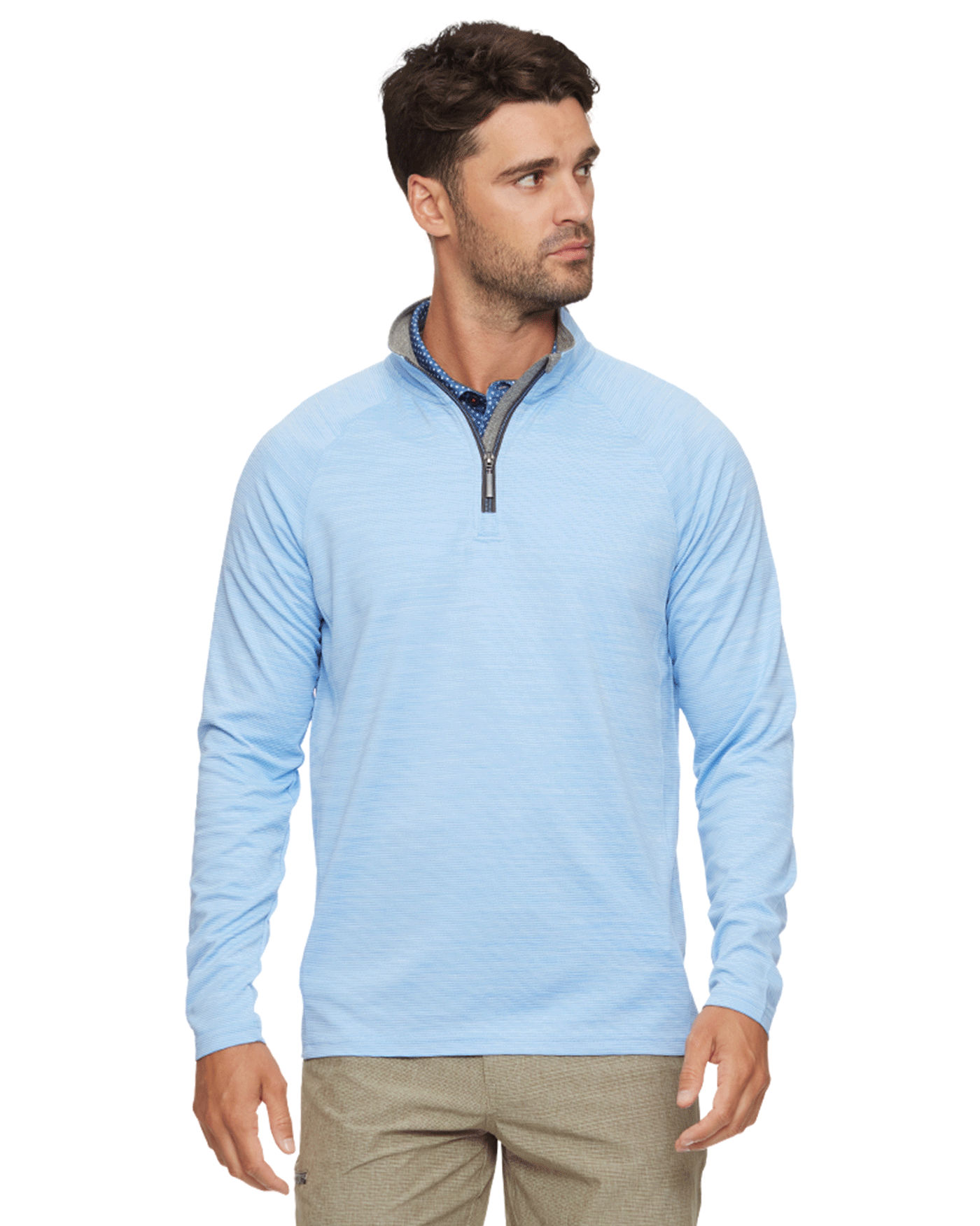 MADEFLEX FRESNO 1/4-ZIP PERFORMANCE PULLOVER – Flag & Anthem