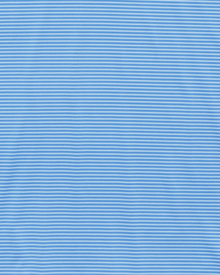 NAPLES STRIPED PERFORMANCE POLO