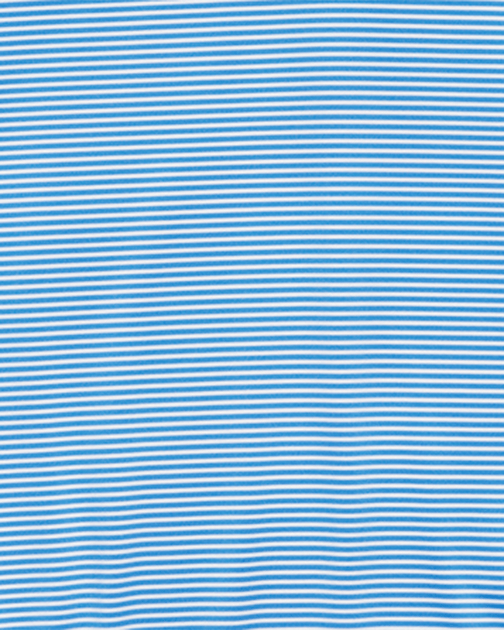 NAPLES STRIPED PERFORMANCE POLO