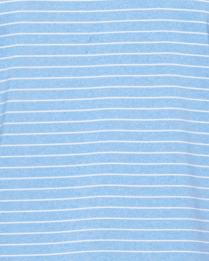 WILMINGTON STRIPED PERFORMANCE POLO