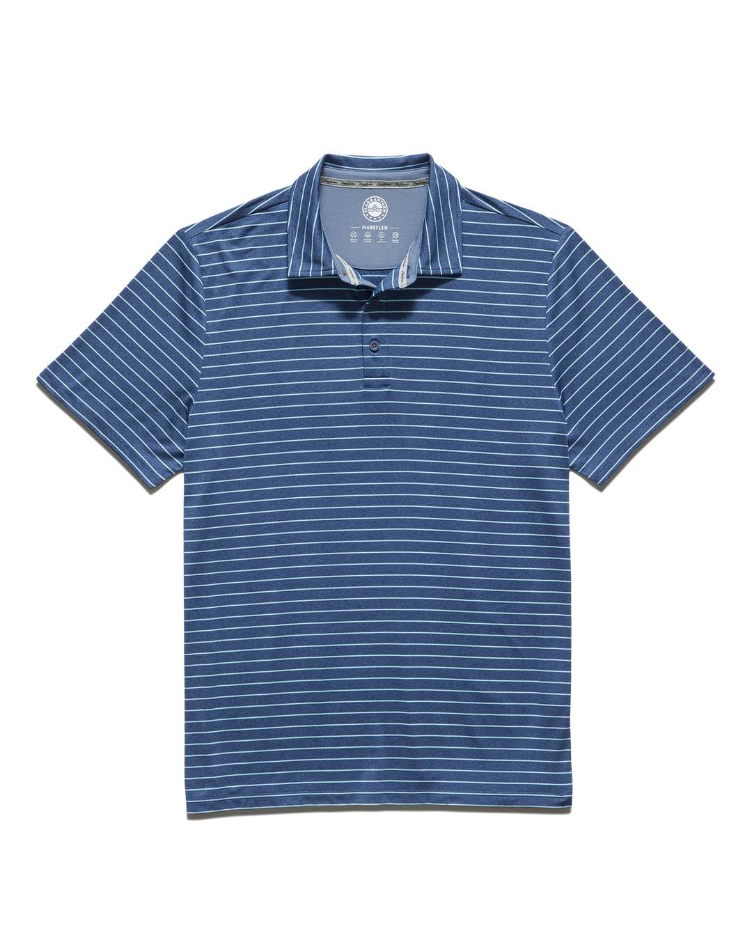 WILMINGTON STRIPED PERFORMANCE POLO