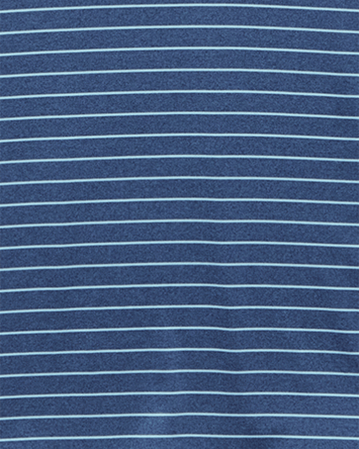 WILMINGTON STRIPED PERFORMANCE POLO