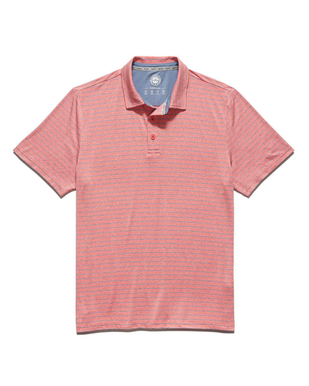 WILMINGTON STRIPED PERFORMANCE POLO