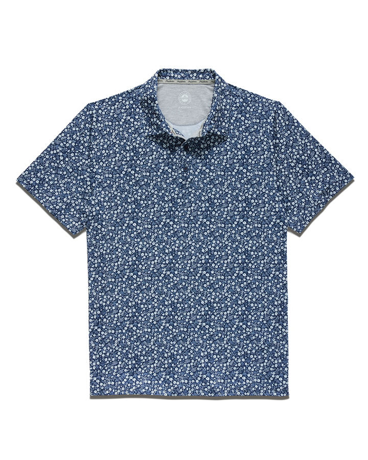 MVP COBBTOWN FLORAL PRINT POLO