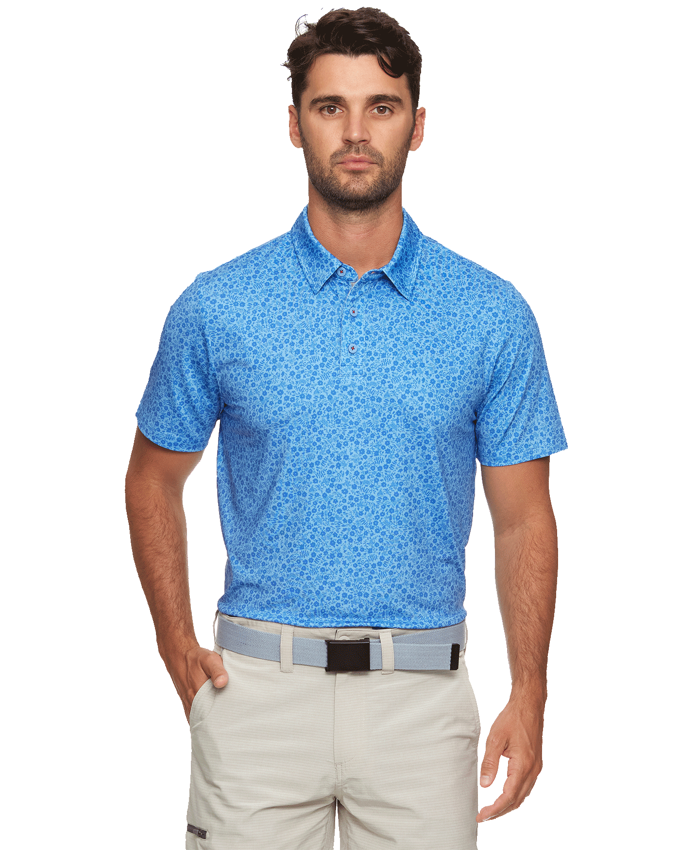 MVP COBBTOWN FLORAL PRINT POLO – Flag & Anthem