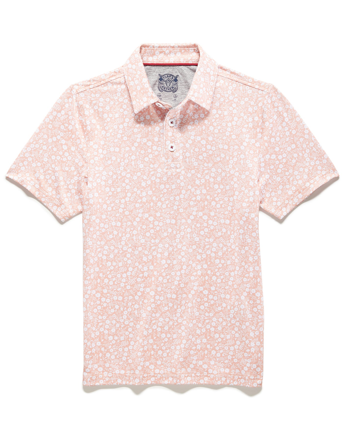 BOYS MVP COBBTOWN FLORAL POLO – Flag & Anthem