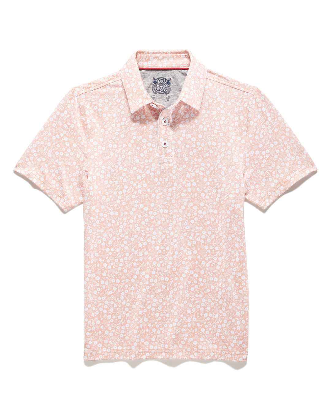 BOYS MVP COBBTOWN FLORAL POLO