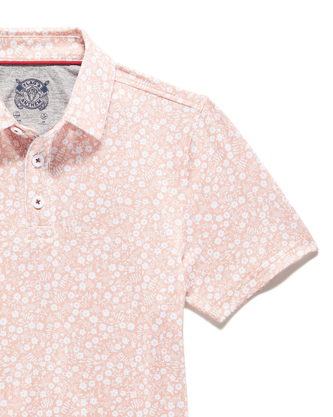 BOYS MVP COBBTOWN FLORAL POLO