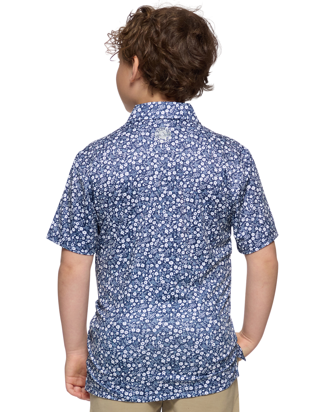 BOYS MVP COBBTOWN FLORAL POLO