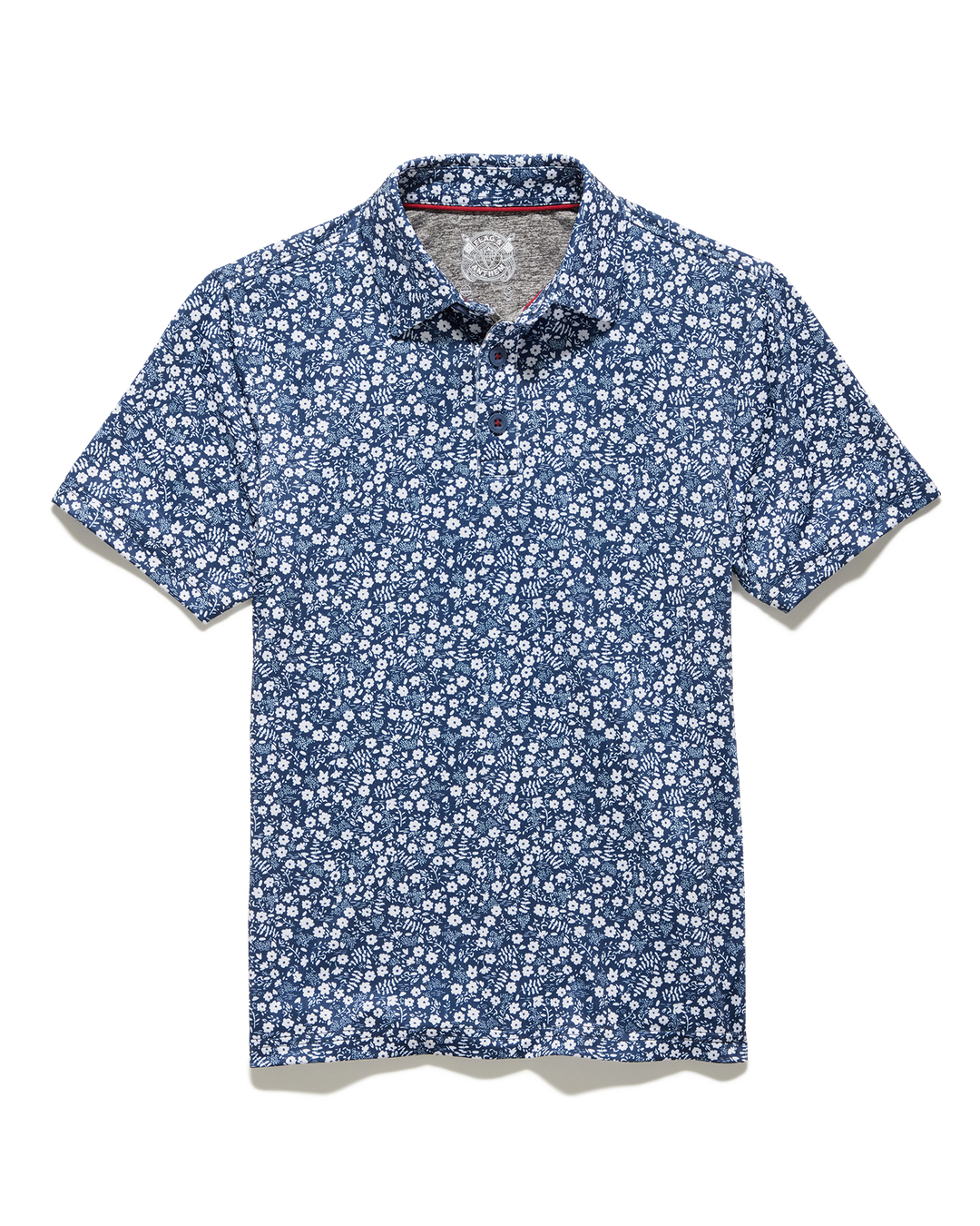 BOYS MVP COBBTOWN FLORAL POLO