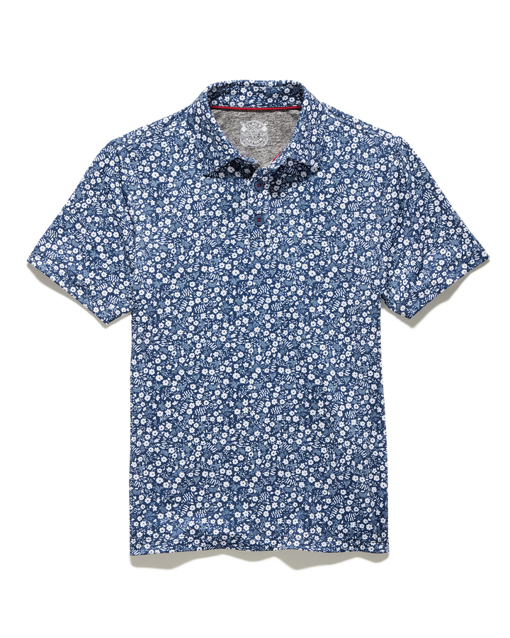 BOYS MVP COBBTOWN FLORAL POLO