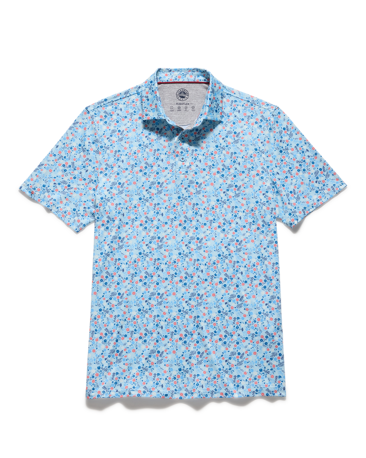 MVP COBBTOWN FLORAL PRINT POLO