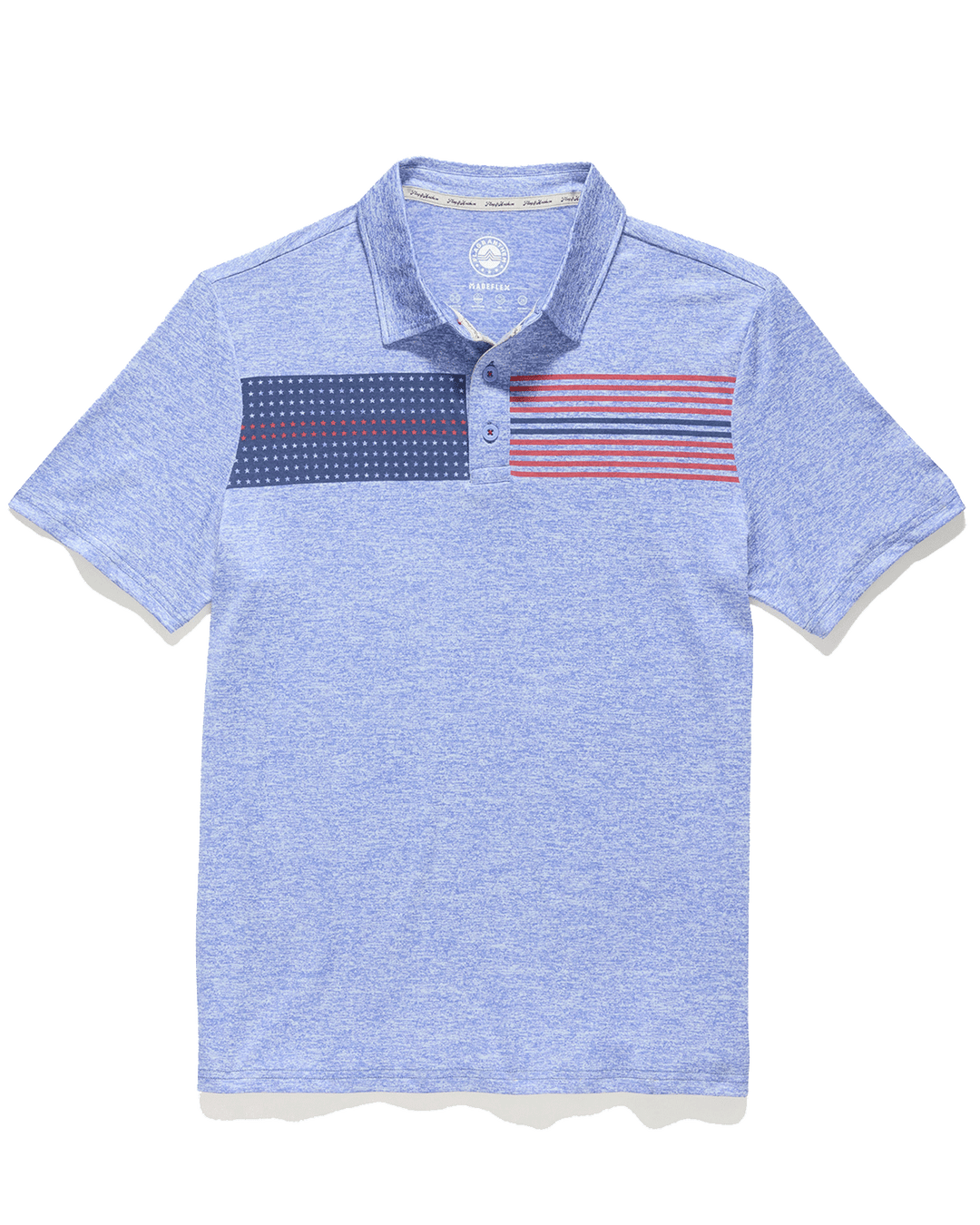 MARSHALL STARS & STRIPES PERFORMANCE POLO (FINAL SALE)