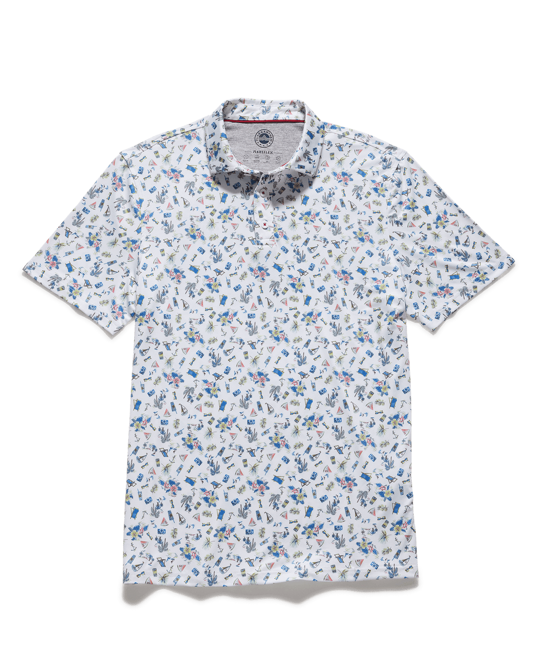 MVP OPELIKA BEACH PRINT POLO