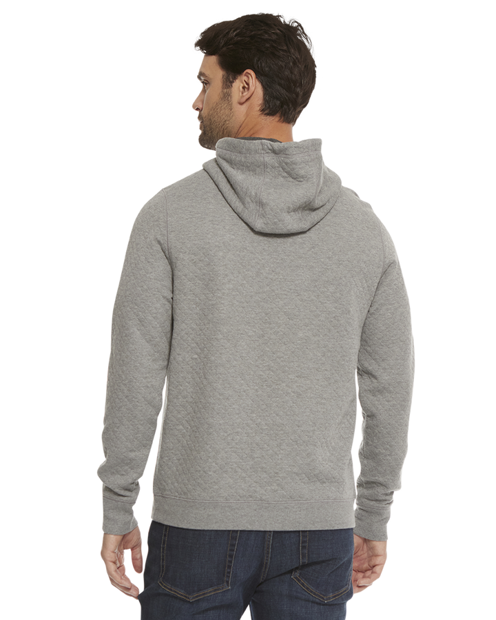 BRADNER SUPER-SOFT QUILTED HOODIE