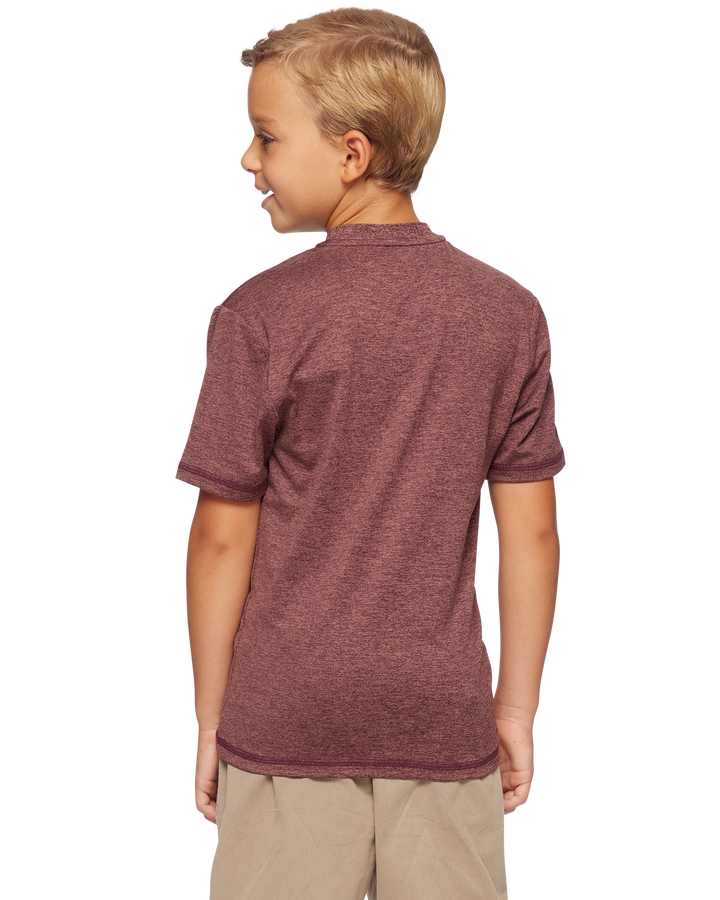 BOYS ALL-DAY STRETCH HENLEY