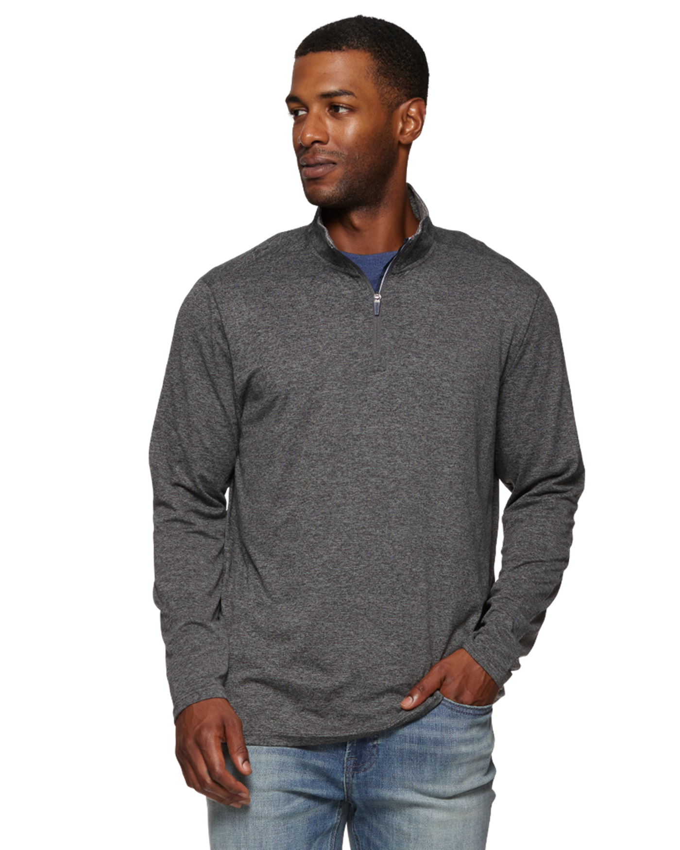 MADEFLEX ALL-DAY 1/4-ZIP PERFORMANCE PULLOVER – Flag & Anthem