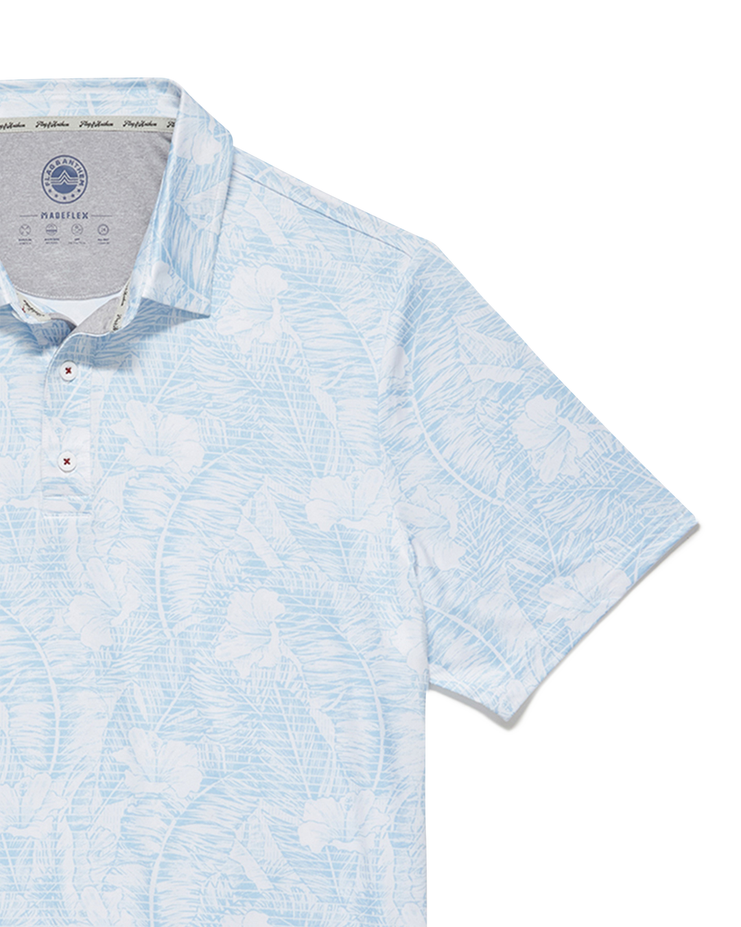 MVP MONTAUK BOTANICAL PRINT POLO