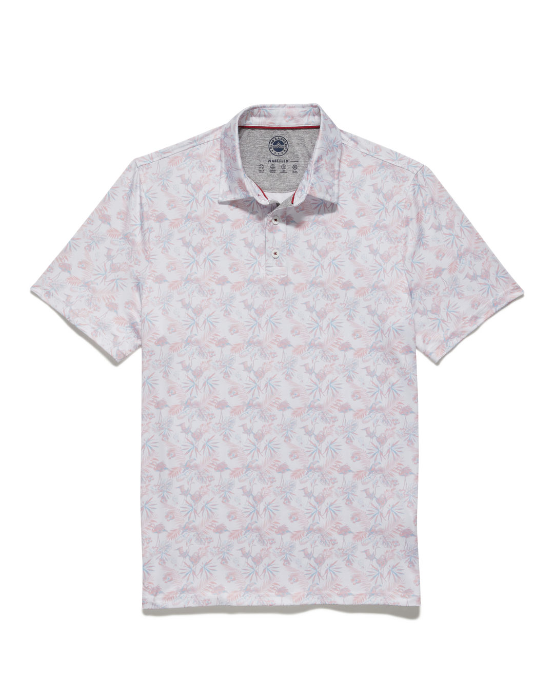 MVP PASADENA TOUCAN PRINT POLO