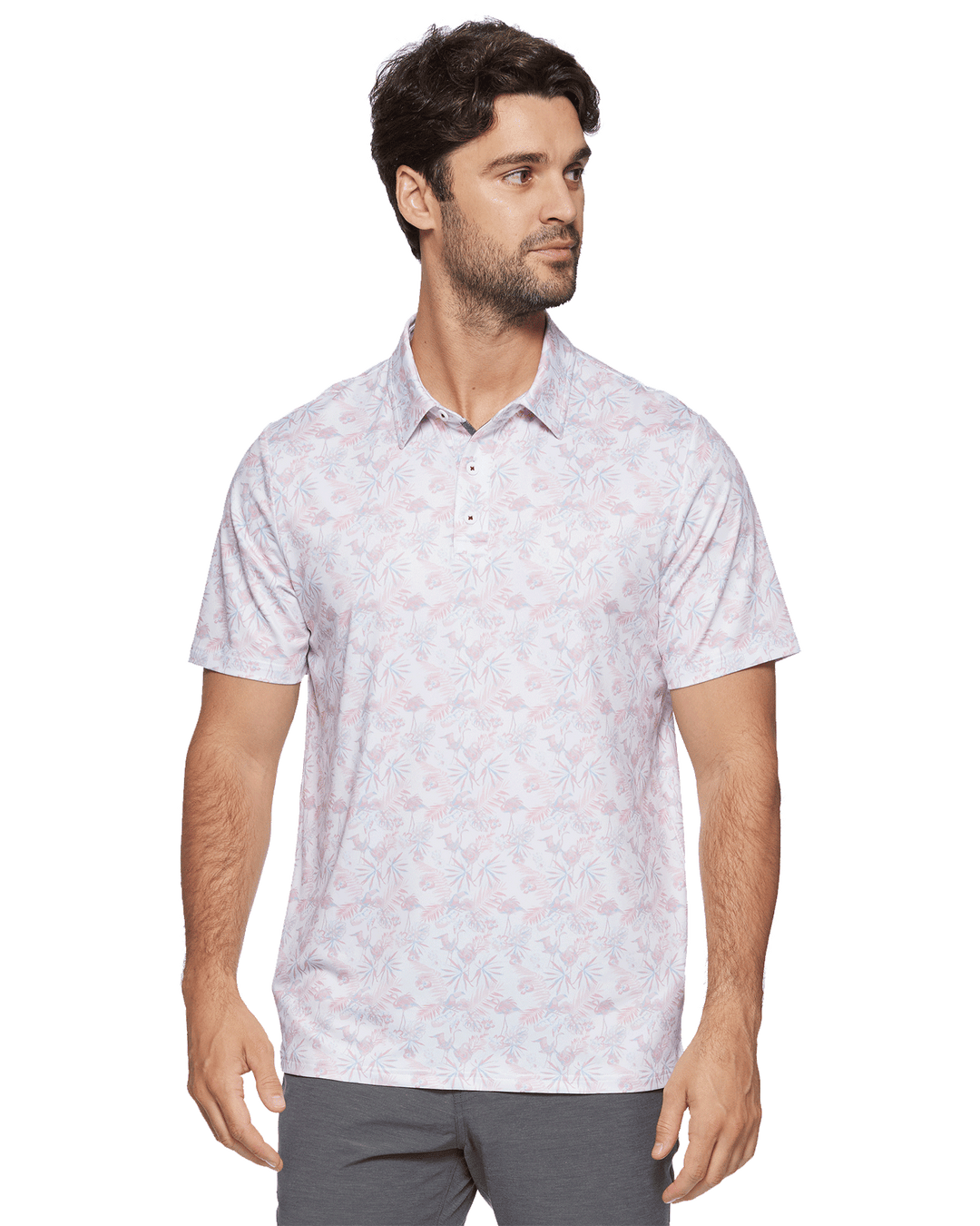 MVP PASADENA TOUCAN PRINT POLO