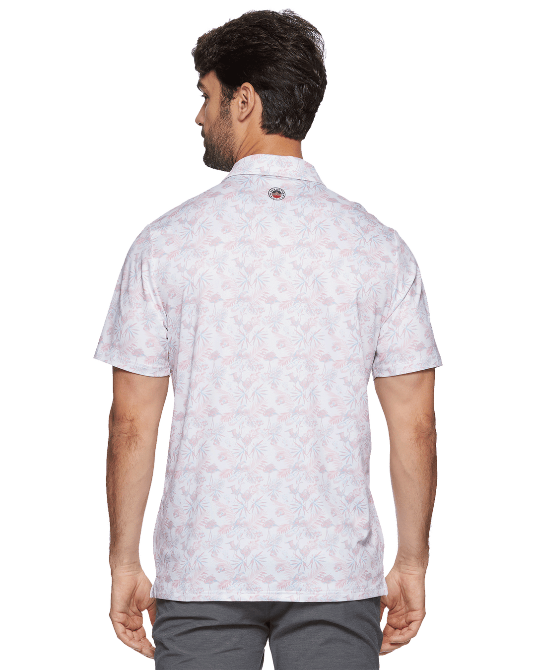 MVP PASADENA TOUCAN PRINT POLO