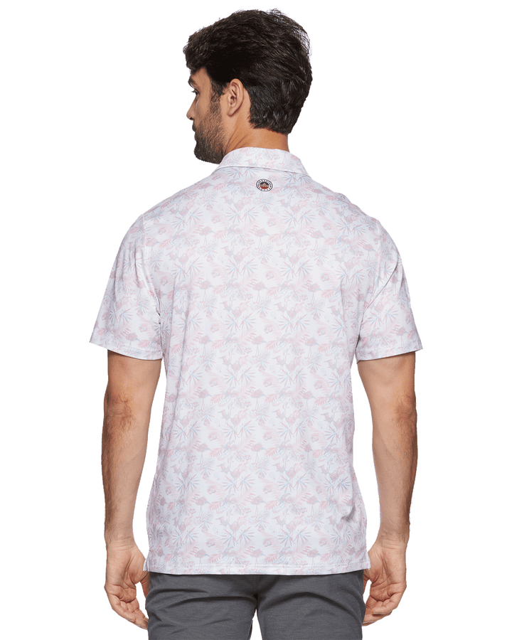 MVP PASADENA TOUCAN PRINT POLO