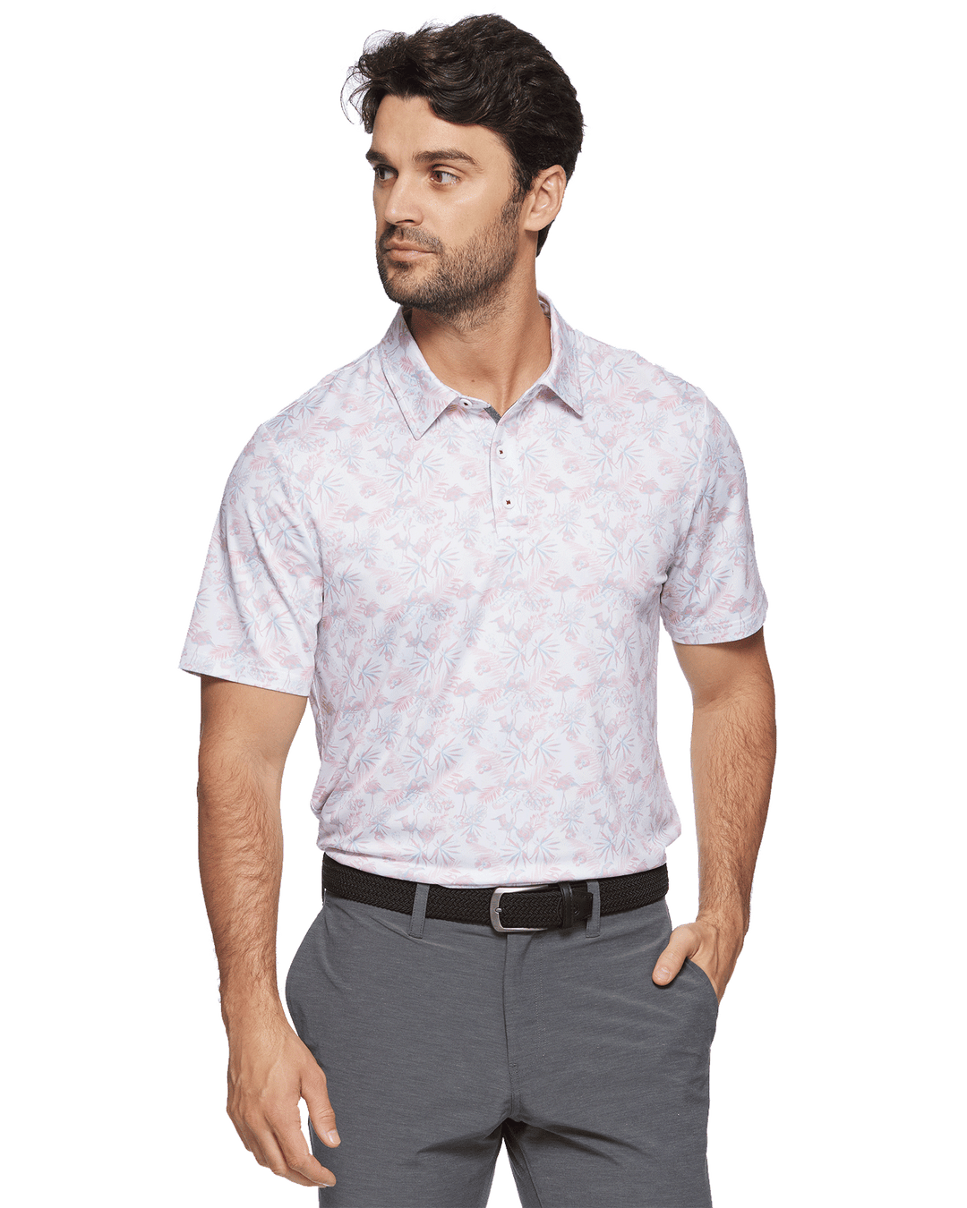 MVP PASADENA TOUCAN PRINT POLO