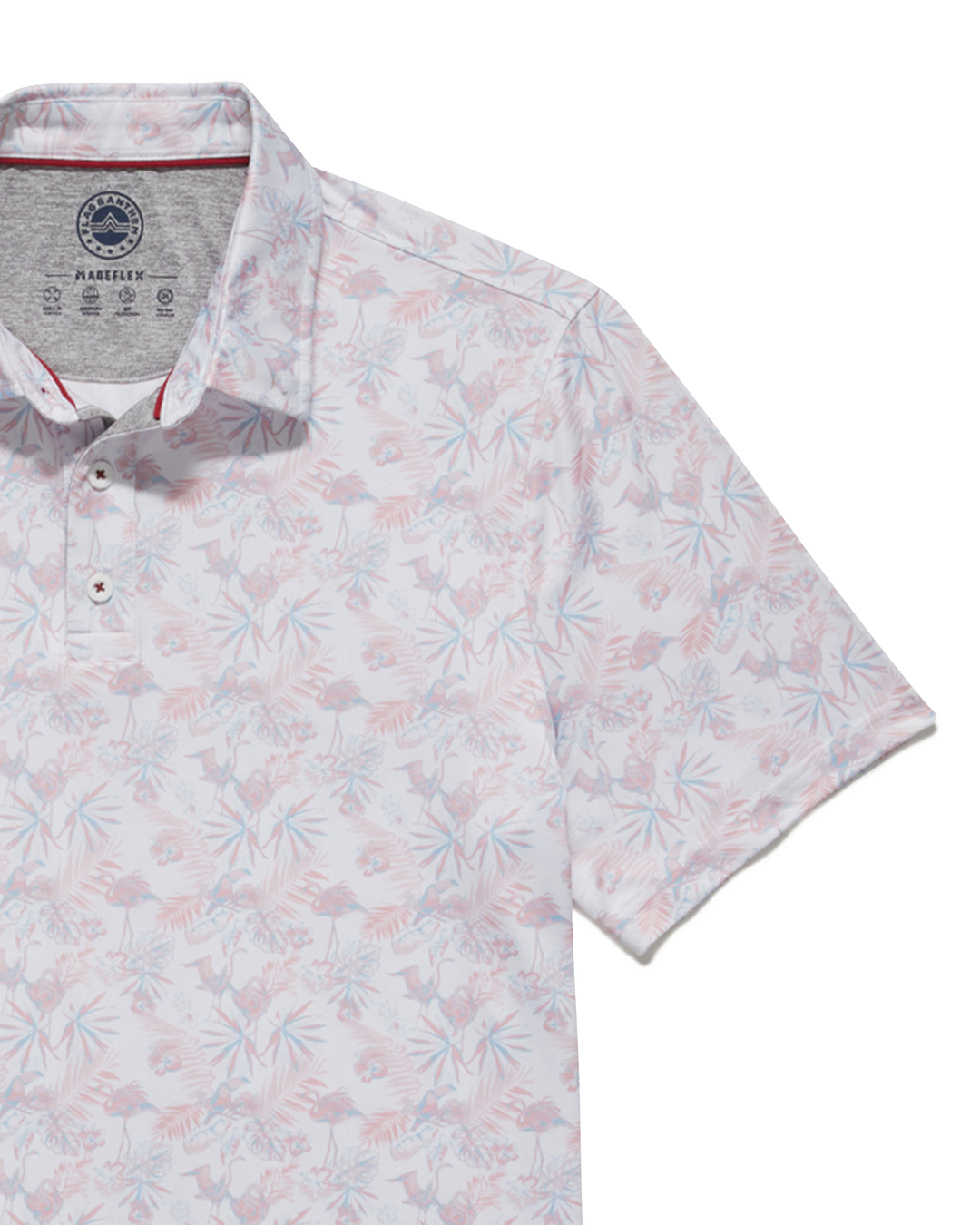 MVP PASADENA TOUCAN PRINT POLO