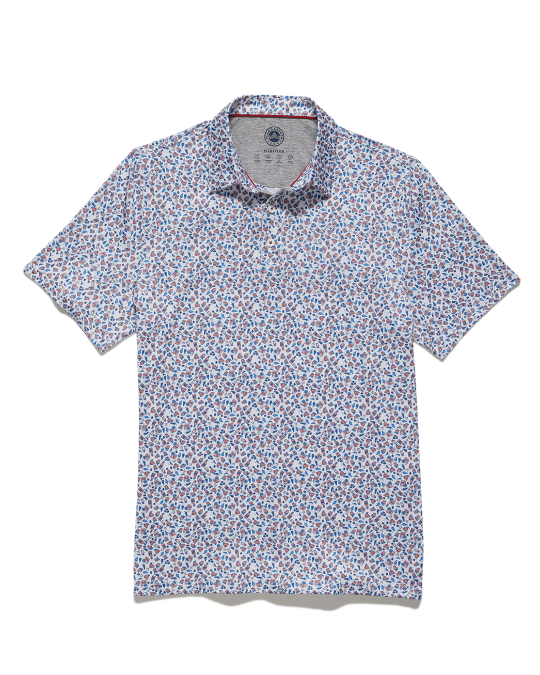 MVP FRISCO MARGARITA PRINT POLO