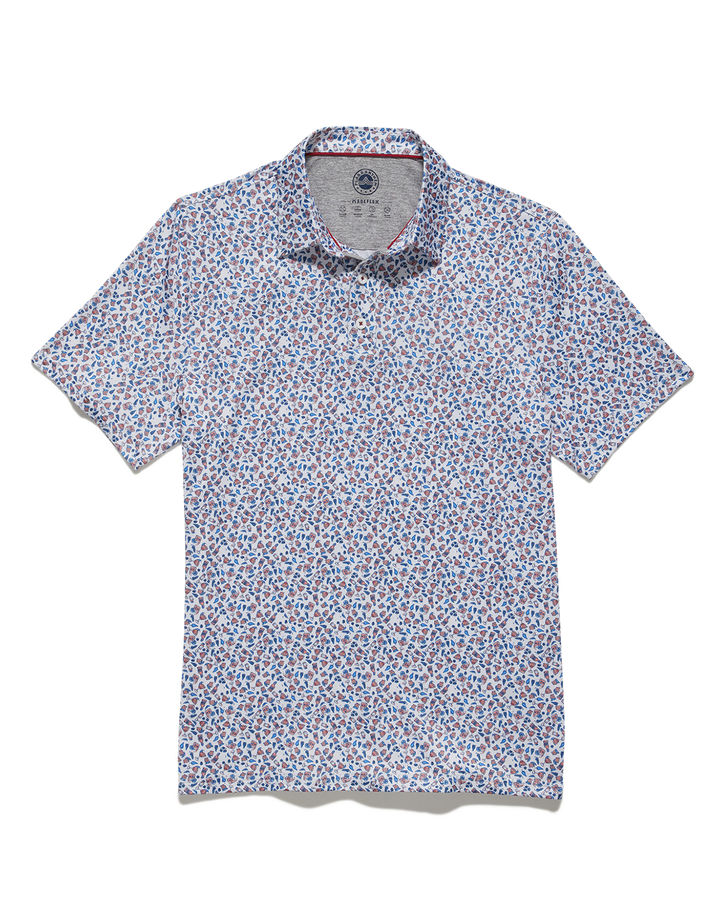 MVP FRISCO MARGARITA PRINT POLO